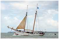 Gaffelschoner Flying Dutchman