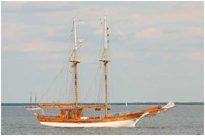 Gaffelschoner Germania