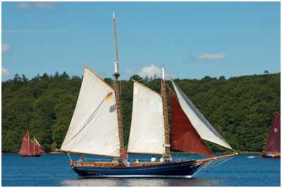 Gaffelschoner Samyrah