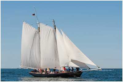 Schoneryacht Skythia