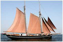 Gaffelschoner Solvang