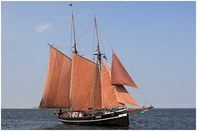 Gaffelschoner Solvang