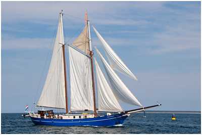 Gaffelschoner Stortemelk