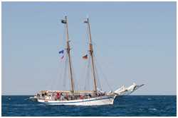 Gaffelschoner Tre Hjärtan