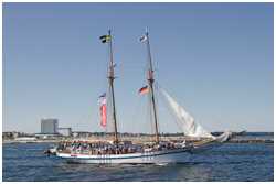 Gaffelschoner Tre Hjärtan