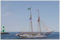 Gaffelschoner Tre Hjärtan