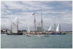 Gaffelschoner Tre Hjärtan