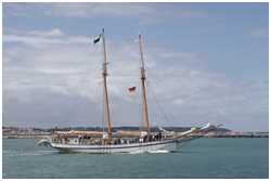 Gaffelschoner Tre Hjärtan