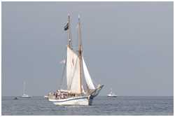 Gaffelschoner Tre Hjärtan