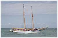 Gaffelschoner Tre Hjärtan