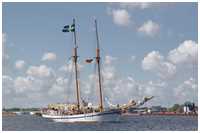 Gaffelschoner Tre Hjärtan