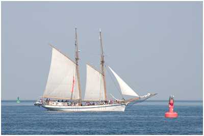 Gaffelschoner Tre Hjärtan