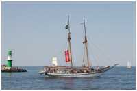 Gaffelschoner Tre Hjärtan