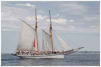 Gaffelschoner Tre Hjärtan