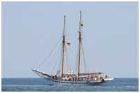 Gaffelschoner Tre Hjärtan