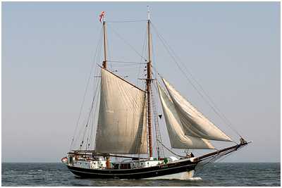 Gaffelschoner Undine