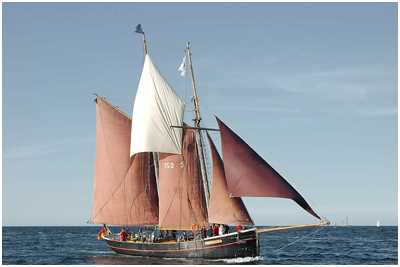 Haikutter-Schoner Victor Jara