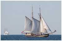 Gaffelschoner Zuiderzee