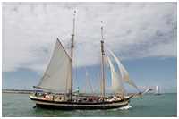 Gaffelschoner Zuiderzee