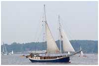 Stagsegelschoner Prince Hamlet