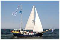 Stagsegelschoner Santa Mishell