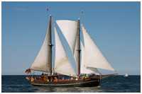 Stagsegelschoner Lilleholm