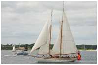 Stagsegelschoner Ella