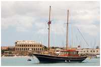 Stagsegelschoner Fernandes