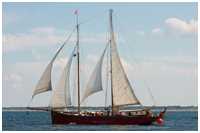 Brixham-Trawler Ethel von Brixham