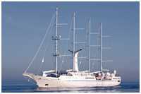 Viermast-Stagsegelschoner Wind Spirit