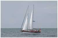 Stagsegelschoner Jolly Roger