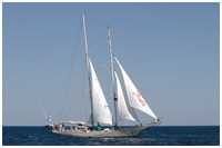 Stagsegelschoner Helena