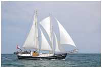 Stagsegelschoner Meander