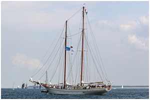 Stagsegelschoner Adornate