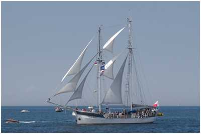 Stagsegelschoner Baltic Beauty