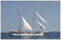 Stagsegelschoner Baltic Beauty