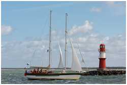 Stagsegelschoner Catharina