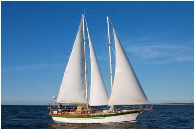 Stagsegelschoner Catharina