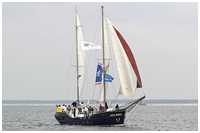 Stagsegelschoner Santa Mishell