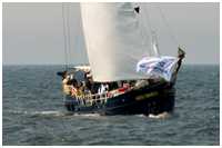 Stagsegelschoner Santa Mishell