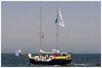 Stagsegelschoner Santa Mishell