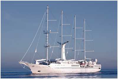 Viermast-Stagsegelschoner Wind Spirit
