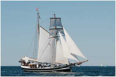 Toppsegelschoner Banjaard