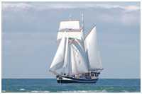 Toppsegelschoner Banjaard