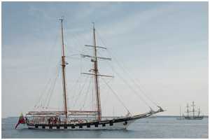 Toppsegelschoner Brabander