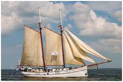 Gaffelschoner Flying Dutchman