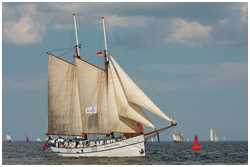 Gaffelschoner Flying Dutchman