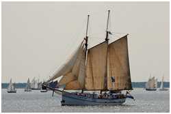 Gaffelschoner Flying Dutchman