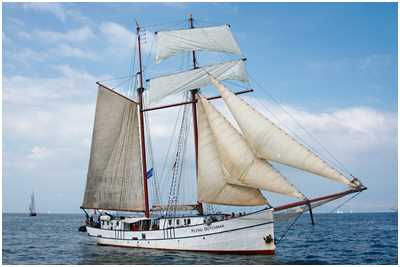 Toppsegelschoner Flying Dutchman
