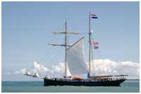 Toppsegelschoner Wylde Swan